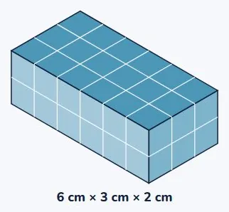 The space diagonal of a cuboid
