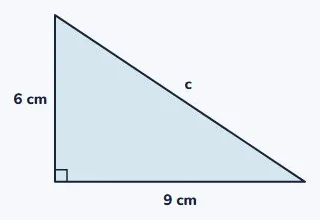 Finding the hypotenuse