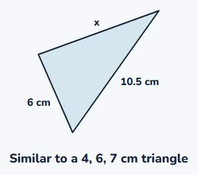 When one triangle is flipped