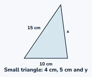 The scale factor from a known pair