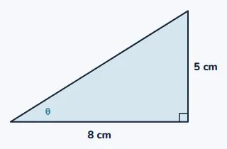 Finding an angle: go backwards