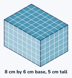 In 3D: Pythagoras on the base first