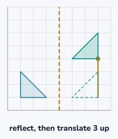 Two moves, one after the other