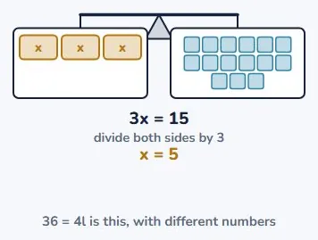 That was an equation