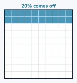 Now a sale: 20% off