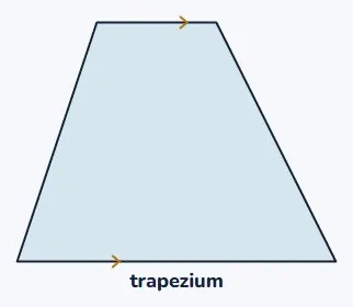 Now a trapezium
