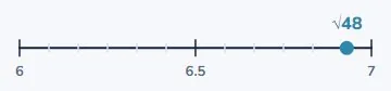 Between is not the answer. Which one is it nearer?